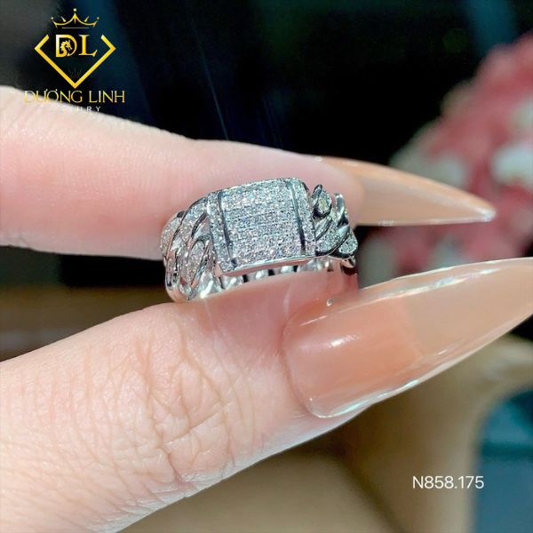 Nhẫn Kết Kim Cương – N858.175